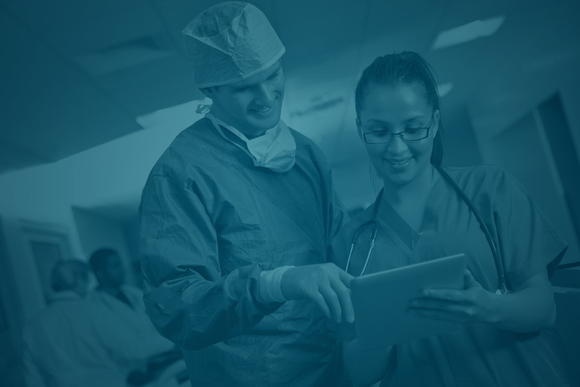 Healthcare Hero Teal Healthcare Hero Teal